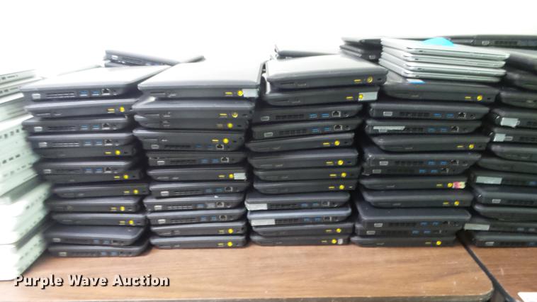image for item EX9187 Approximately 200 laptops