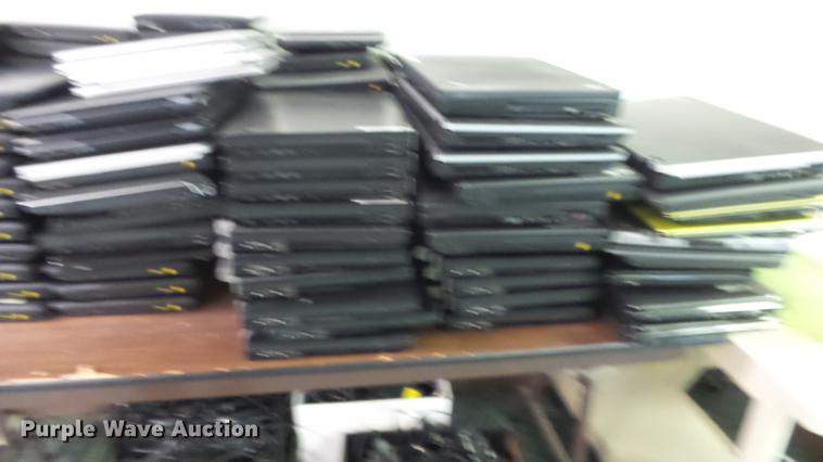 image for item EX9187 Approximately 200 laptops
