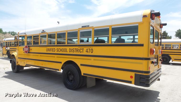 image for item EX9215 2001 International school bus
