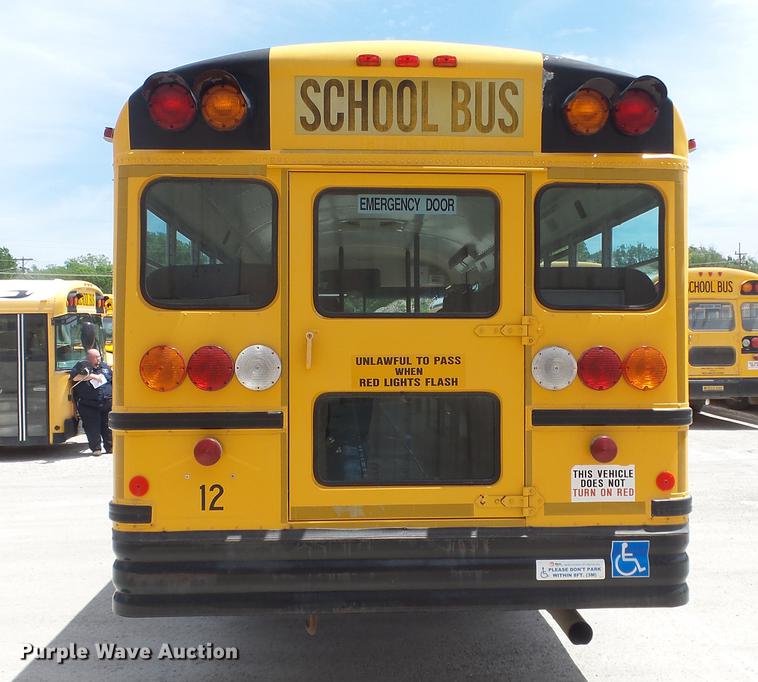 image for item EX9215 2001 International school bus