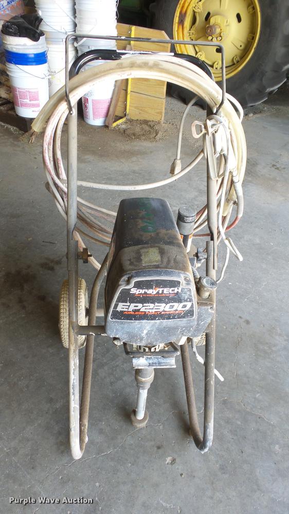 Spraytech EP2300 paint sprayer in 