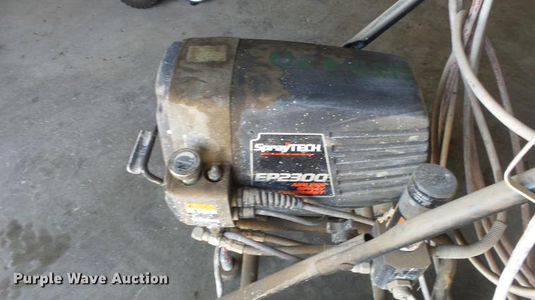 Spraytech EP2300 paint sprayer in 
