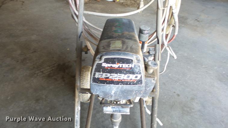 Spraytech EP2300 paint sprayer in 