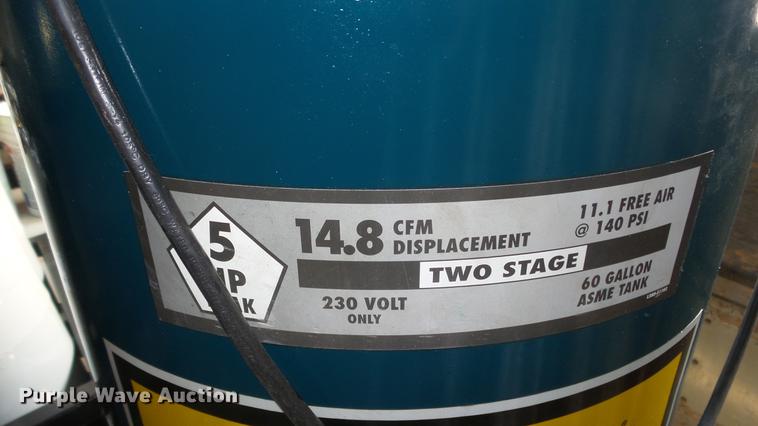 image for item EX9223 Classic air compressor