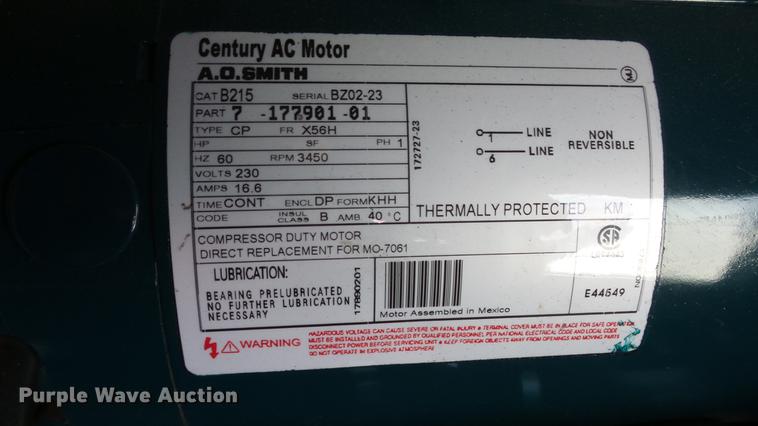 image for item EX9223 Classic air compressor