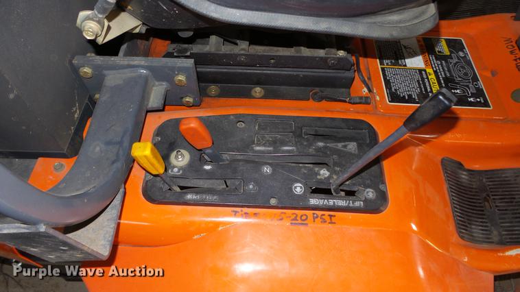image for item EX9226 Kubota F3060 ZTR lawn mower