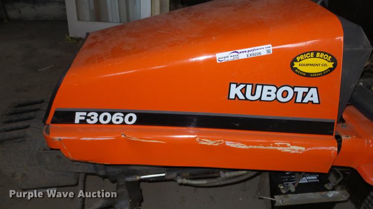 image for item EX9226 Kubota F3060 ZTR lawn mower