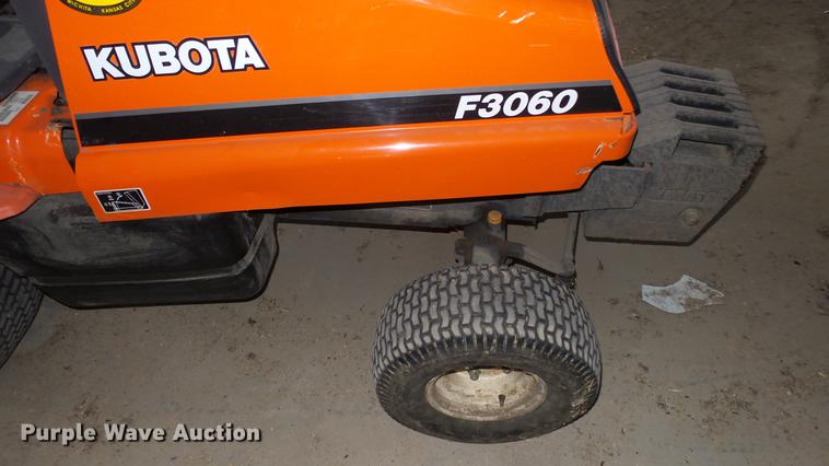 image for item EX9226 Kubota F3060 ZTR lawn mower