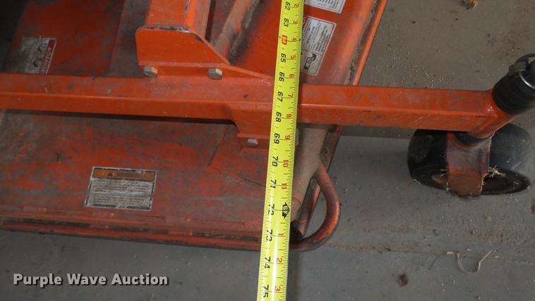 image for item EX9226 Kubota F3060 ZTR lawn mower