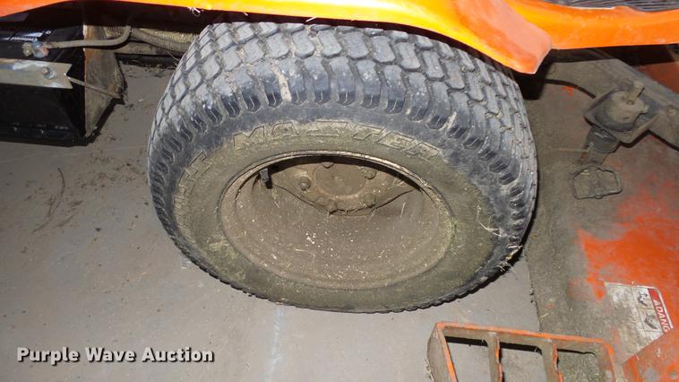 image for item EX9226 Kubota F3060 ZTR lawn mower