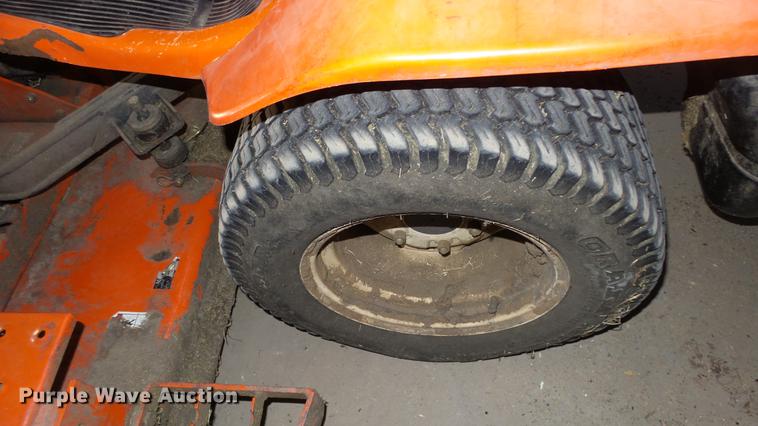 image for item EX9226 Kubota F3060 ZTR lawn mower