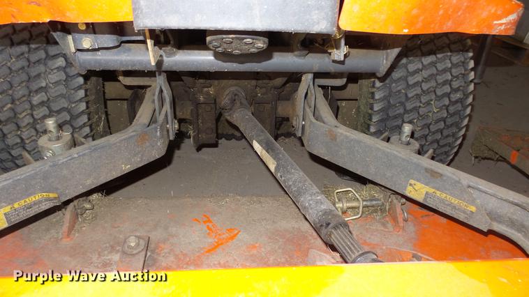 image for item EX9226 Kubota F3060 ZTR lawn mower