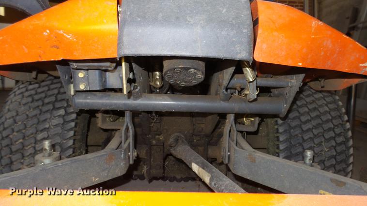 image for item EX9226 Kubota F3060 ZTR lawn mower