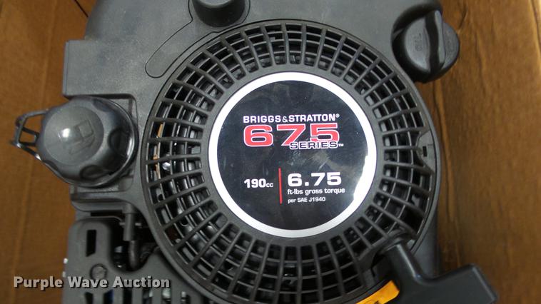 image for item EX9233 (7) Briggs & Stratton 190cc gas engine