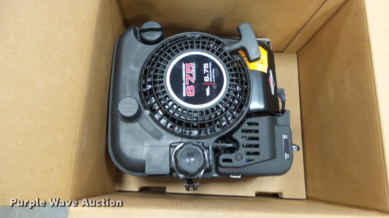 image for item EX9233 (7) Briggs & Stratton 190cc gas engine