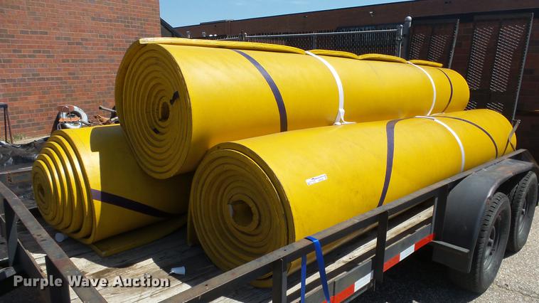 image for item EX9234 Wrestling mats