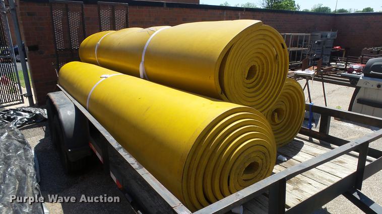 image for item EX9234 Wrestling mats