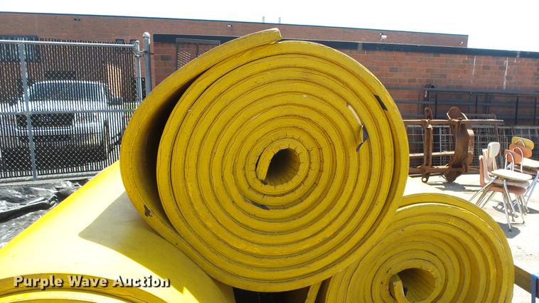 image for item EX9234 Wrestling mats