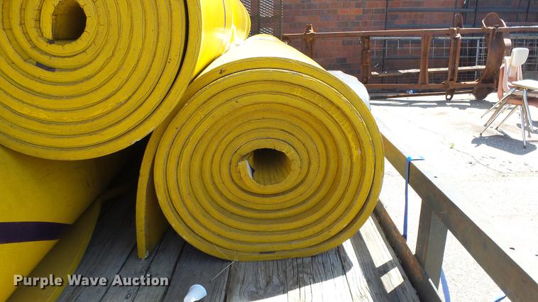 image for item EX9234 Wrestling mats