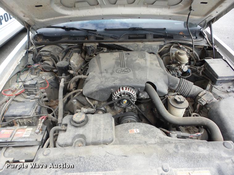 image for item G1121 2000 Ford Crown Victoria Police Interceptor