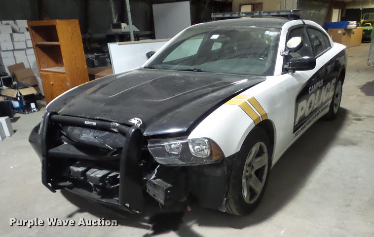 image for item G1122 2012 Dodge Charger Police