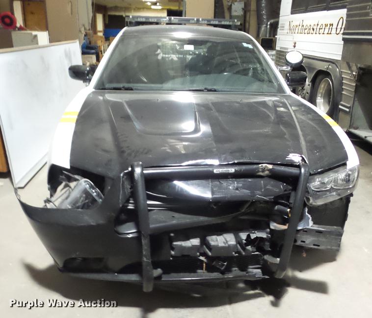 image for item G1122 2012 Dodge Charger Police