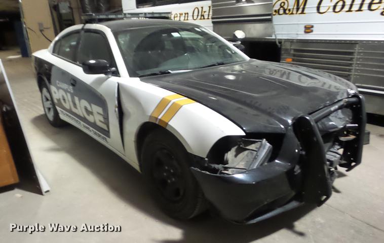 image for item G1122 2012 Dodge Charger Police