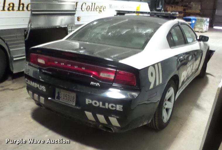 image for item G1122 2012 Dodge Charger Police