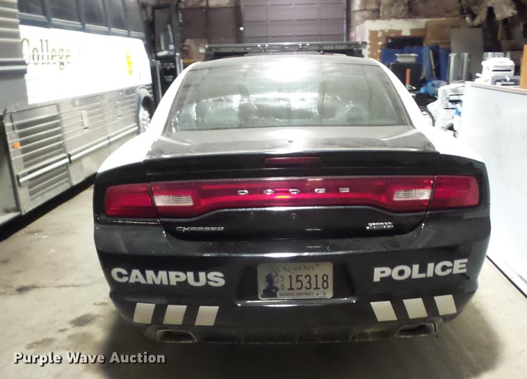 image for item G1122 2012 Dodge Charger Police