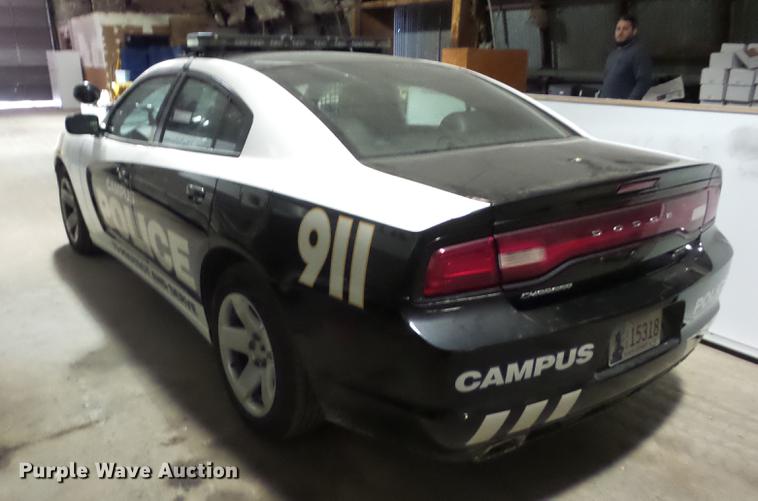 image for item G1122 2012 Dodge Charger Police