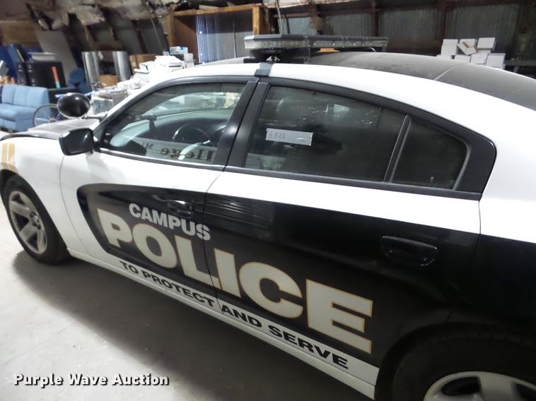 image for item G1122 2012 Dodge Charger Police