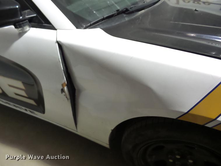 image for item G1122 2012 Dodge Charger Police
