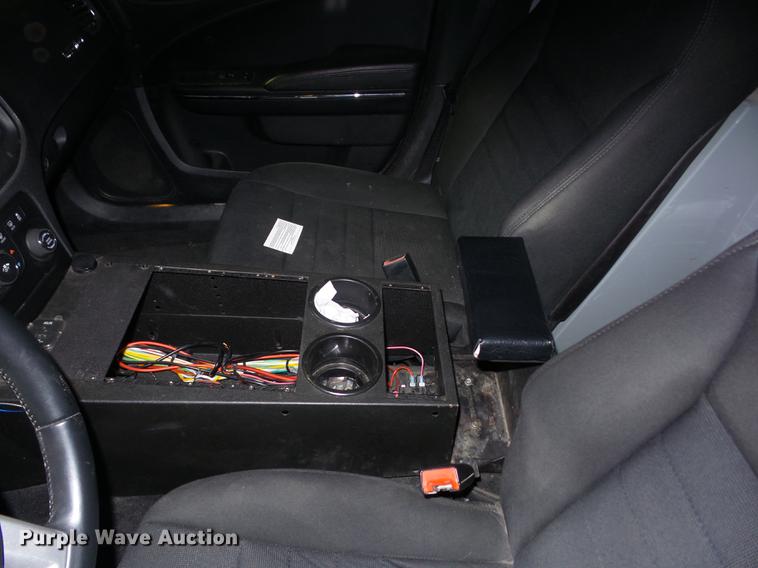 image for item G1122 2012 Dodge Charger Police