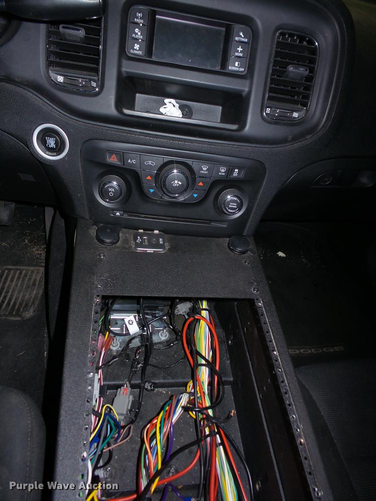 image for item G1122 2012 Dodge Charger Police