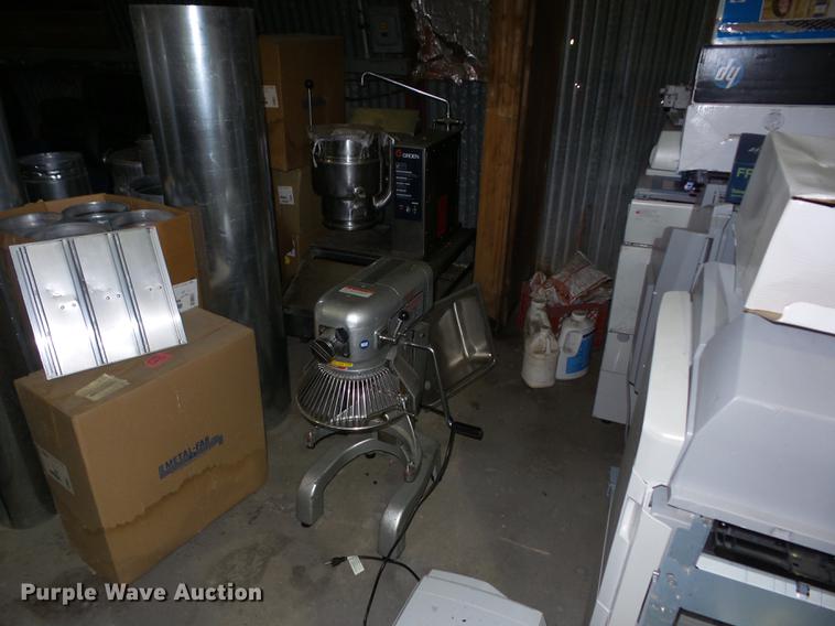 image for item G1123 Restaurant equipment