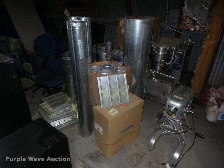 image for item G1125 HVAC supplies