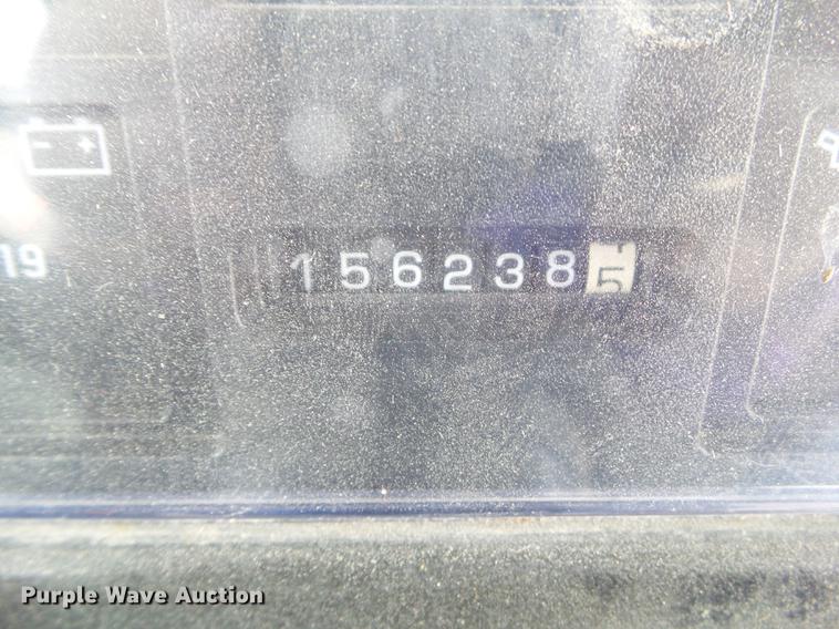 image for item L5672 2002 Chevrolet Blue Bird CV200C school bus