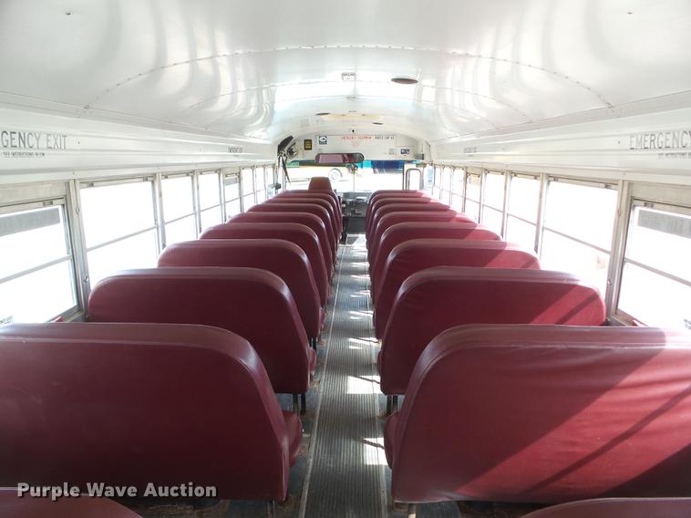 image for item L5672 2002 Chevrolet Blue Bird CV200C school bus