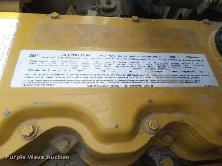 image for item L5672 2002 Chevrolet Blue Bird CV200C school bus