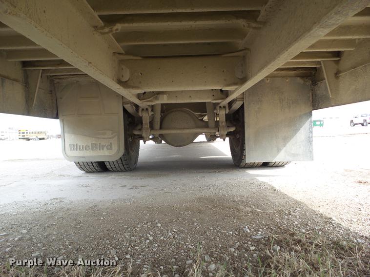 image for item L5672 2002 Chevrolet Blue Bird CV200C school bus