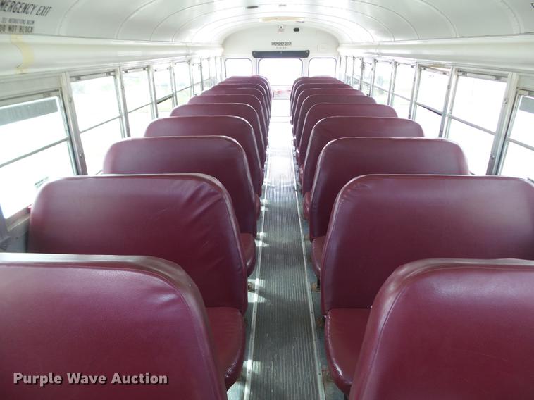 image for item L5674 2003 International 3800 Blue Bird CV600S school bus