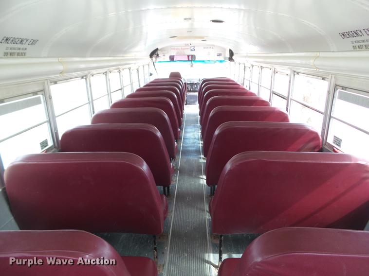 image for item L5674 2003 International 3800 Blue Bird CV600S school bus
