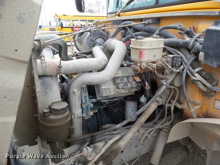 image for item L5674 2003 International 3800 Blue Bird CV600S school bus