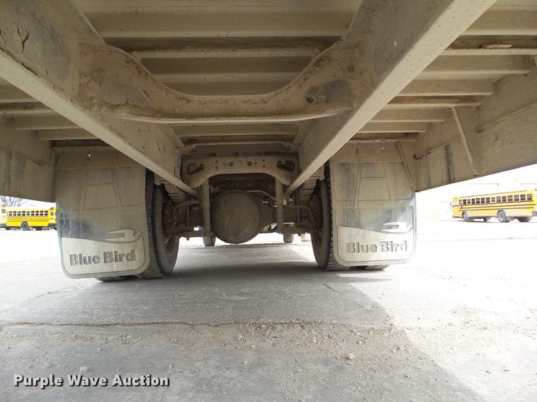 image for item L5674 2003 International 3800 Blue Bird CV600S school bus