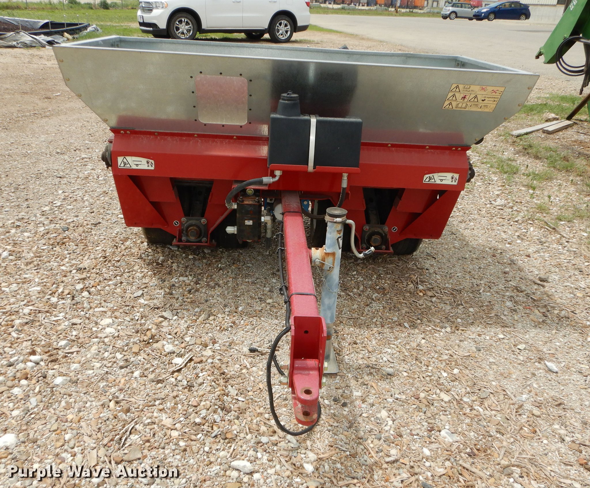2012 Toro 2500 topdresser in Junction City, KS Item DE1713 sold