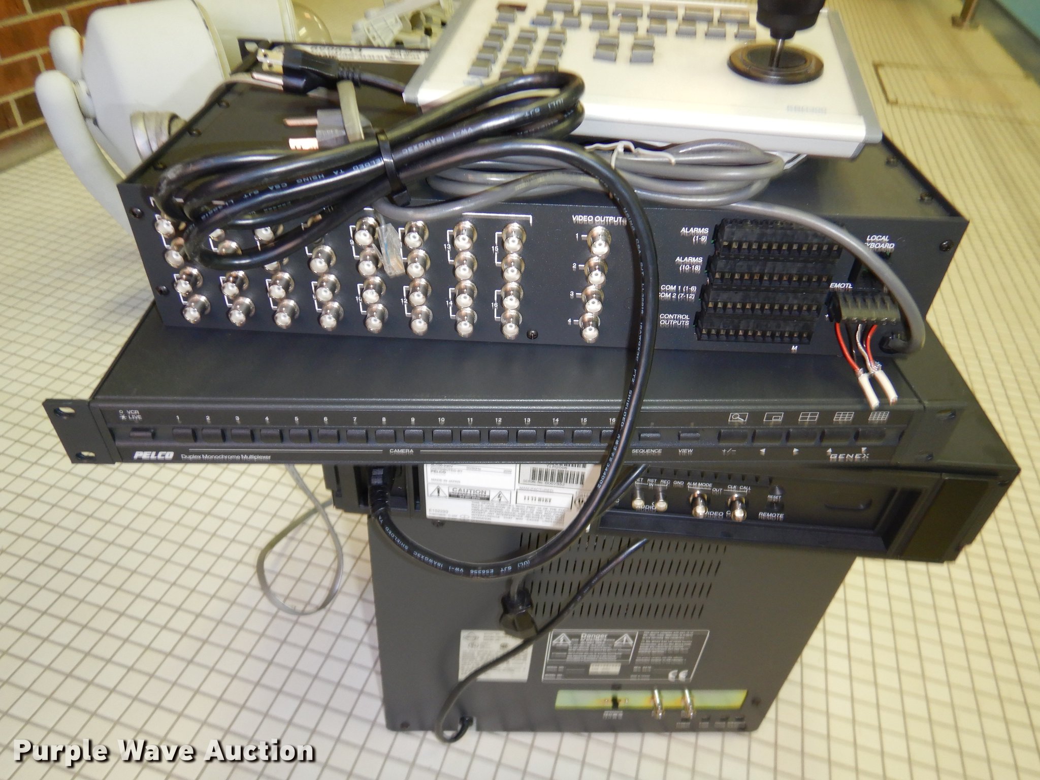 Security system in Topeka, KS Item EC9859 sold Purple Wave