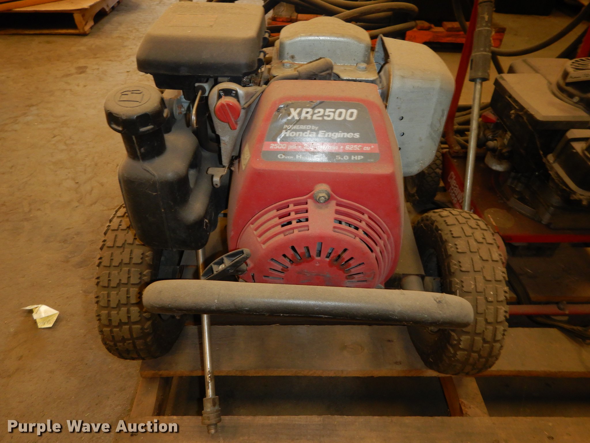 (2) pressure washers in Leavenworth, KS Item EQ9838 sold Purple Wave