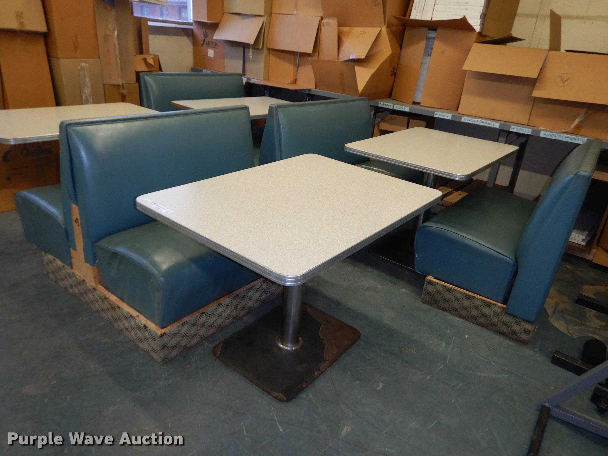 Restaurant furniture in Olathe, KS Item EQ9915 sold Purple Wave