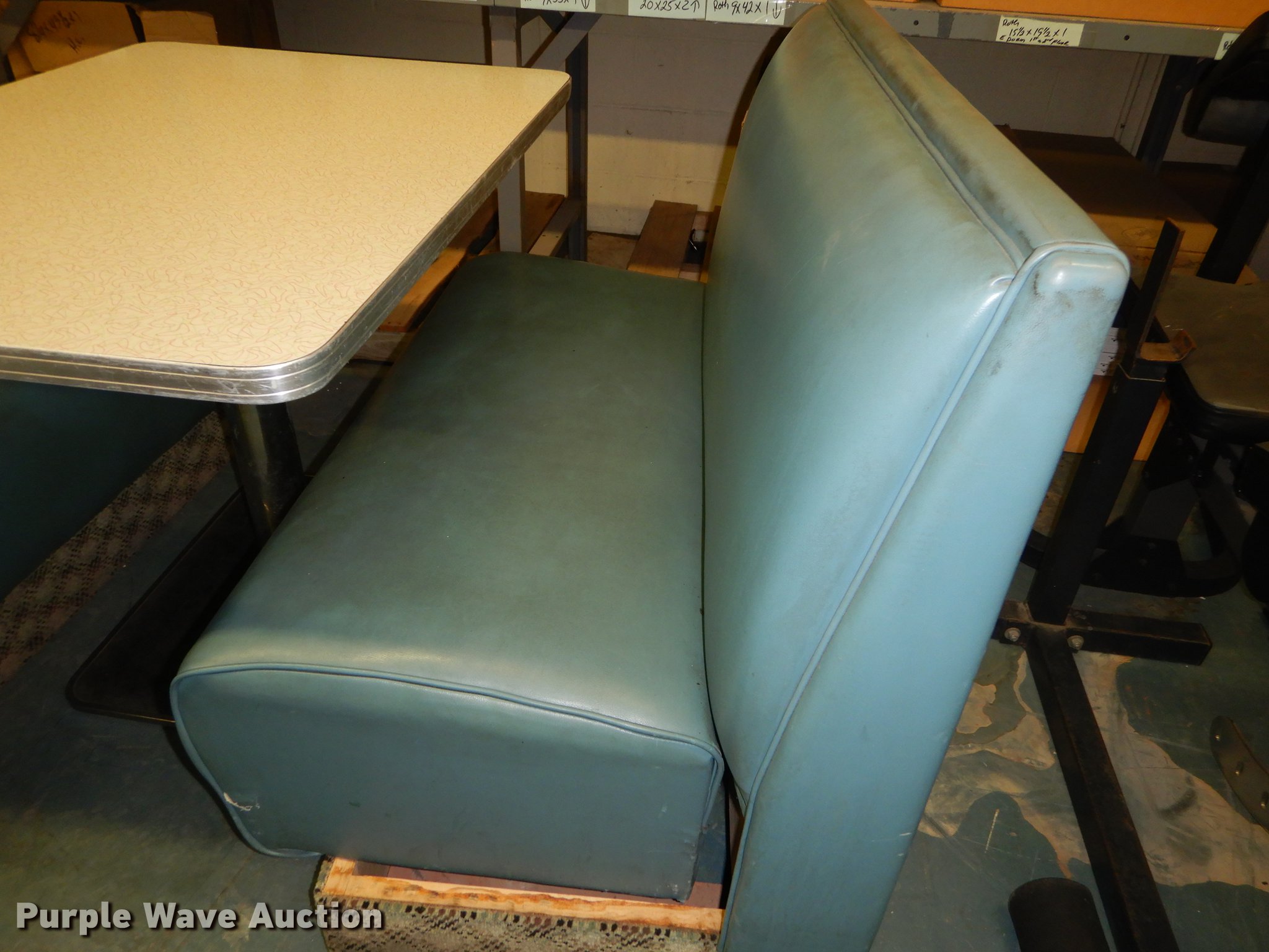 Restaurant furniture in Olathe, KS Item EQ9915 sold Purple Wave