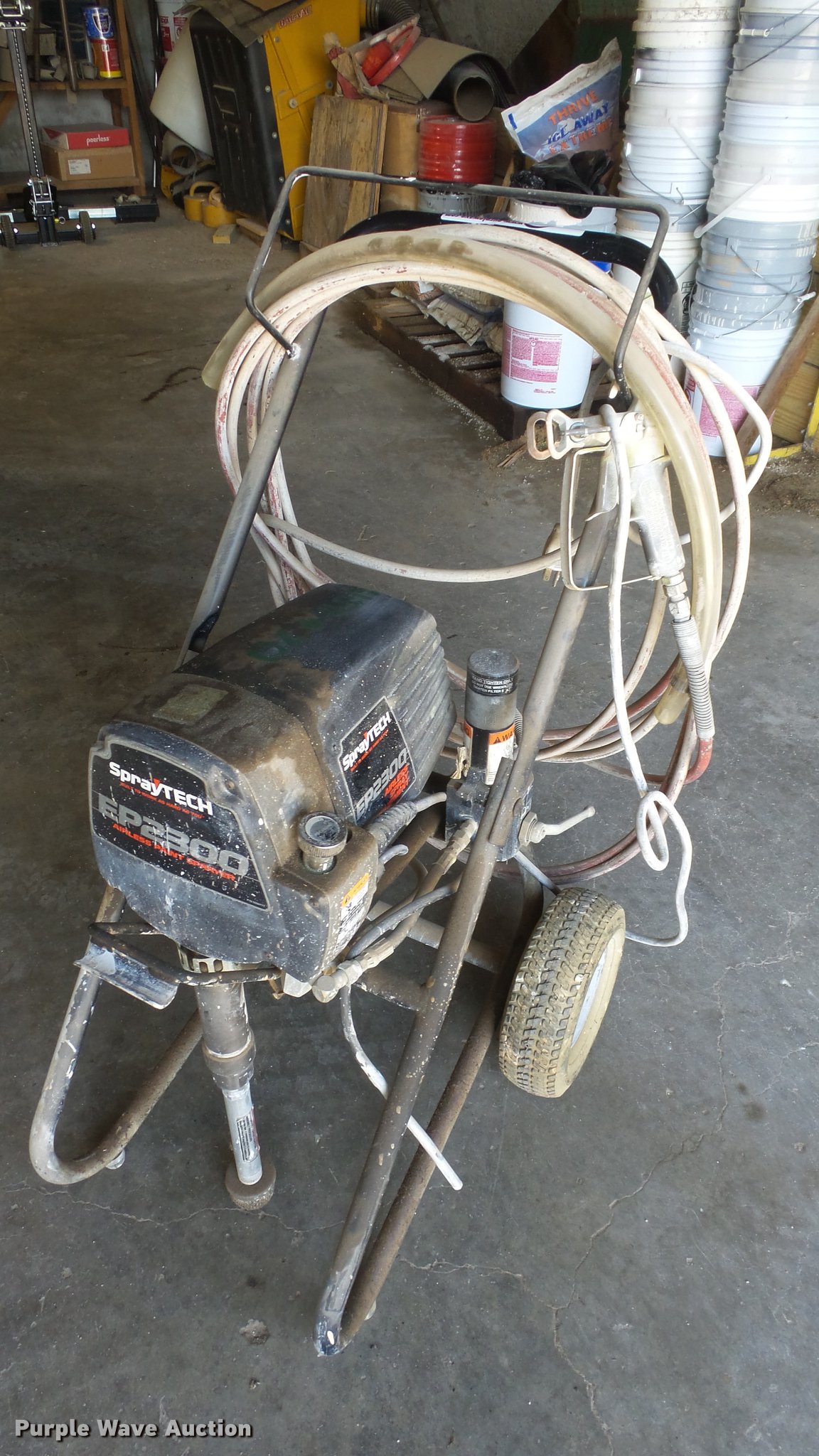 Spraytech EP2300 paint sprayer in 
